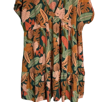 Shein Size XXL  Women's Casual Dress Multicoloured 