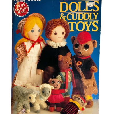 Retro-Treasury Of Dolls & Cuddly Toys-1983-Family Circle Edition