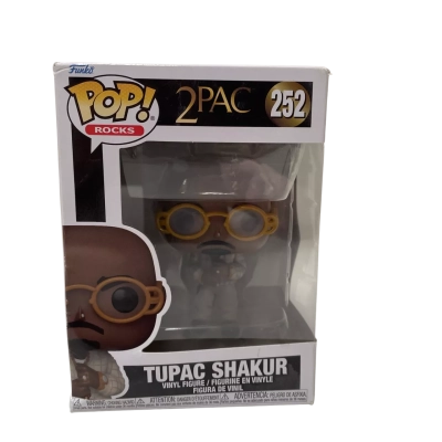 Funko pop 2 pac  252 new inbox