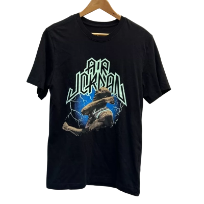 Nike Air Jordan Mens Size S Black T-Shirt 