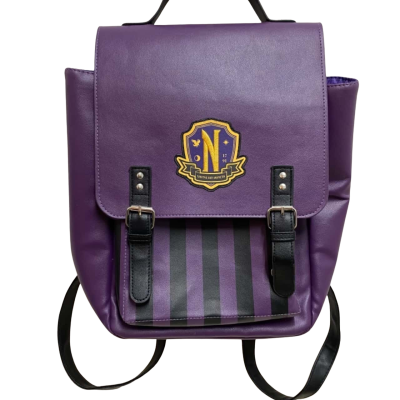 Wednesday  Unisex Backpack Multicoloured - RRP $79.95