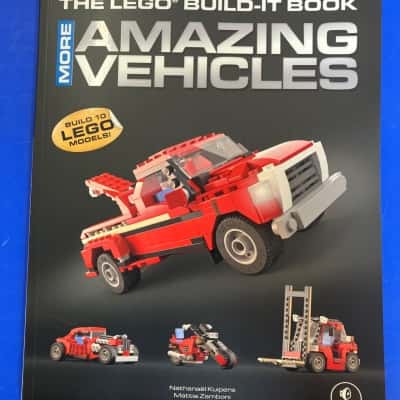 The Lego Build-It Book More Amazing Vehicles 