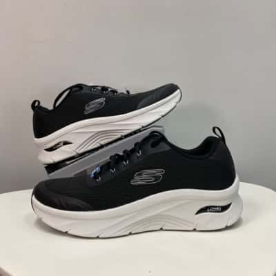 Skechers ArchFit Mens  Size 11 Sneakers / Trainers Black  / White 