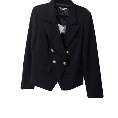 BNWT Sass  Size 12 Blazer Black  