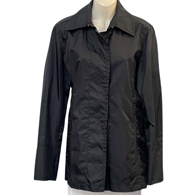 Jag Womens Size 14 Winter Coat Black