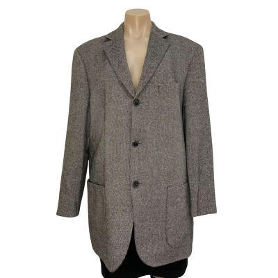 Hugo Boss blazer 80% wool 20% silk size 50