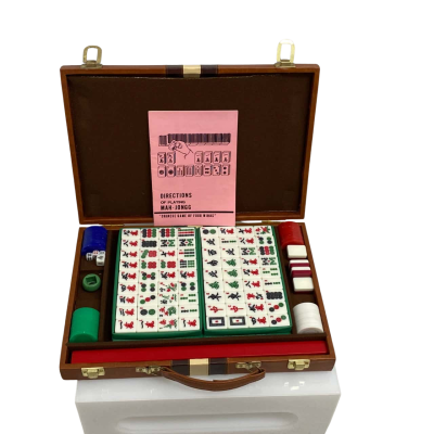 Vintage Mahjong Set
