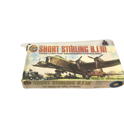 Airfix Short Stirling 1/72 Scale Plastic Model Kit Plane