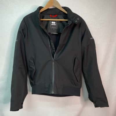 Oxford Mens  Size M Biker Black  