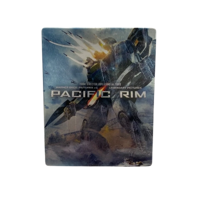 Limited Edition Release of Pacific Rim 3D Blu-Ray 