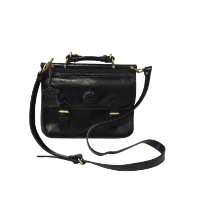  Womens Black Valenti Bag/Satchel Crossbody or Handbag  