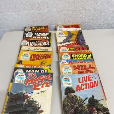 Collection of War Picture Library Comics