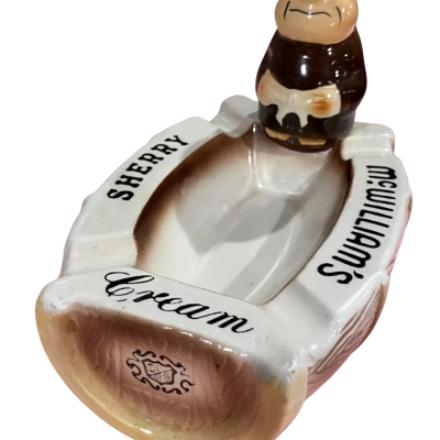  Vintage Mc William's Cream Sherry Ash Tray