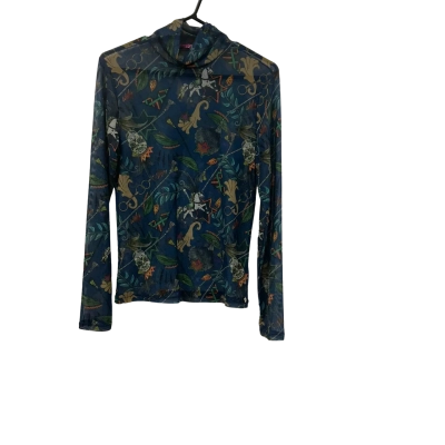 POM AMSTERDAM SHEER TOP. SIZE 42