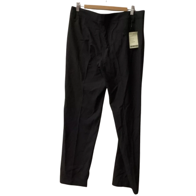  Womens  Size 14  York Ave Tailored Black  pants C