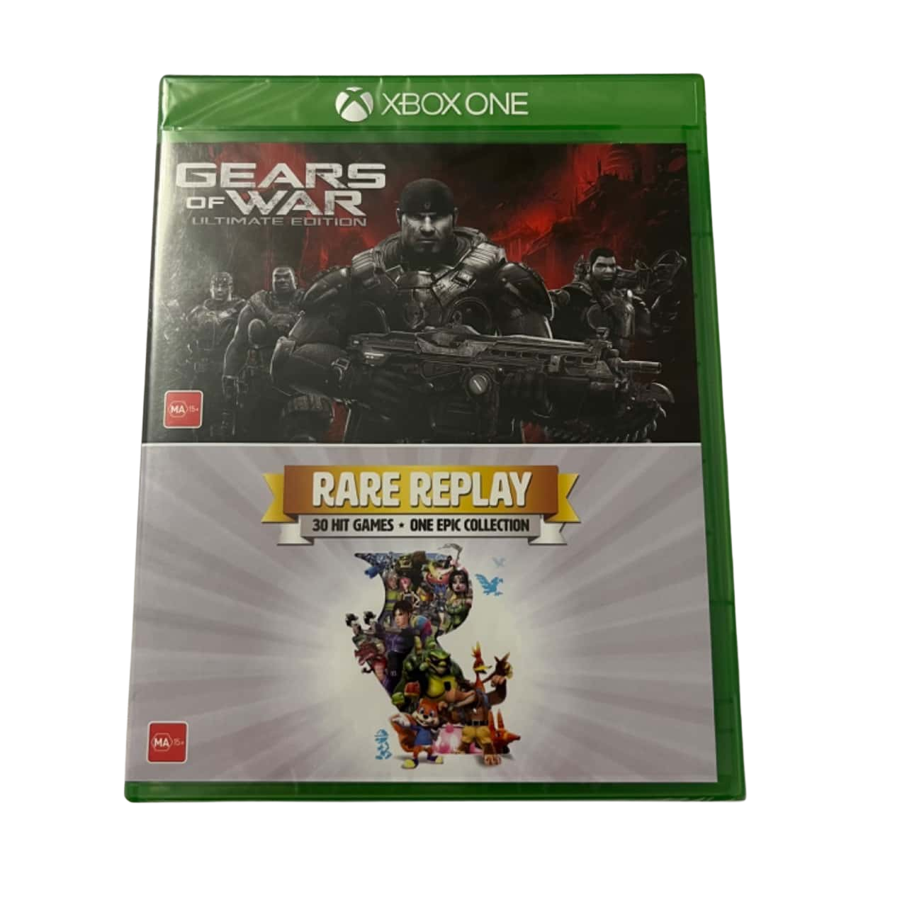 XBOX ONE Gears of War Ultimate Edition x Rare Replay Game BNWOT SEALED