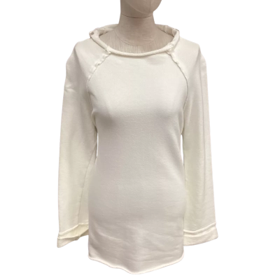 By Freer -  Womens  Size S Long Sleeve Top White 
