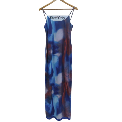 Princess Polly Womens Size 14 Maxi Dress Blue (7)
