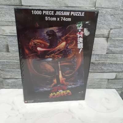 Godzilla 1000 Piece Jigsaw Puzzle 51 cm x 74 cm Sealed