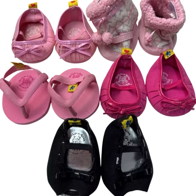 Build a bear shoes x5