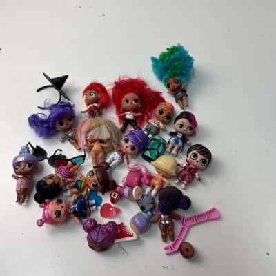 lol mini surpise dolls and accessories 
