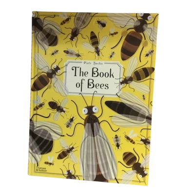 Piotr Socha The Book of Bees Thames & Hudson Hard Cover Book