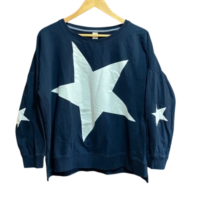 Elm Womens  Size 14 Jumper Navy Blue 