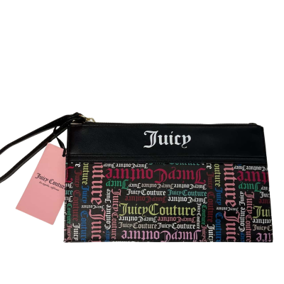 Juicy Couture Womens Clutch / Purse Black  / Blue / Green / Grey / Maroon / Pattern / Pink  / Red / Yellow 