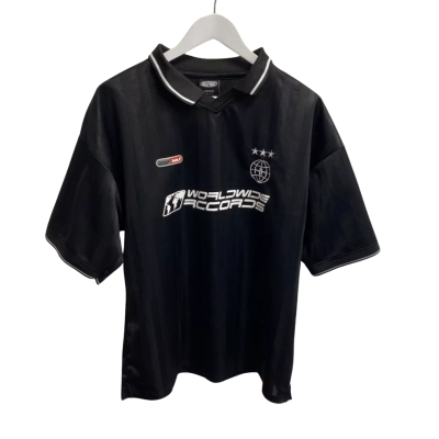  Half Half Mens  Size M T-Shirt Black  