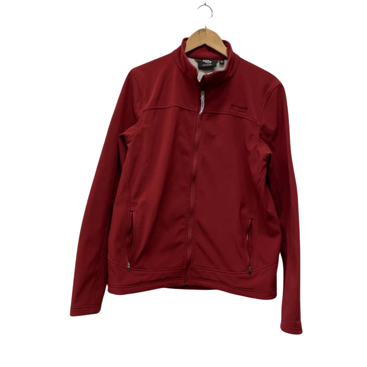 Kathmandu Softshell Mens Size M Winter Jacket Maroon (s)
