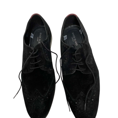 River Island Suedette Shoe.  Size 43