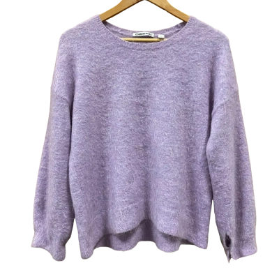 Country Road Lavender Knit Jumper Size M