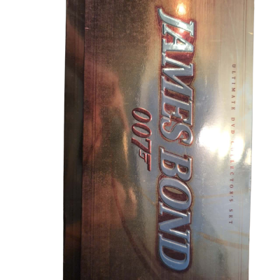 James Bond 007 Ultimate DVD Collector's Set