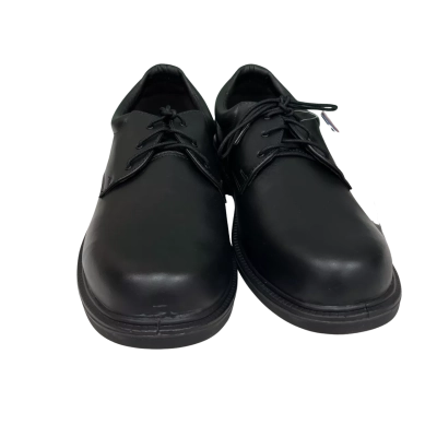 Steel Blue Mens Black Shoes Size 12.5 