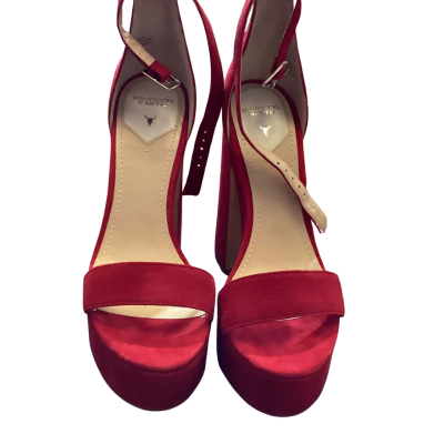Windsor Smith Womens  Size 9 Heels Red 