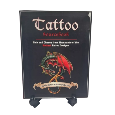 Tattoo Sourcebook - by the editors at Tatttoofinder.com