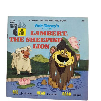 Walt Disney Book and Record