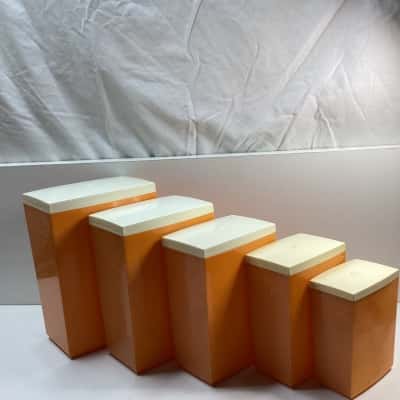 Tea,Sugar,Rice,Coffee,Flour Organiser Set