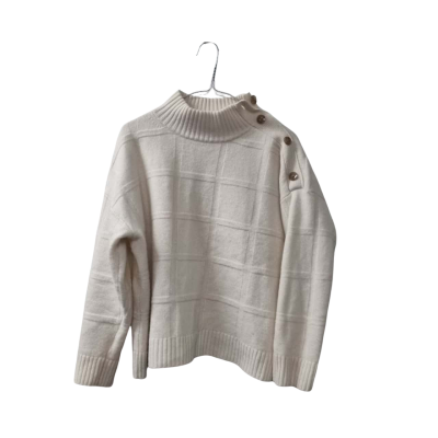 Sportscraft Women's Size L Jumper in Cream 