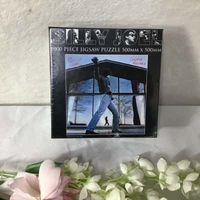 Billy Joel "Glass Houses" 1000 Piece Jigsaw Puzzle - New 