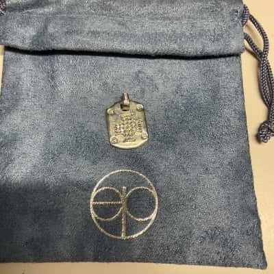  Womens Emma Page Pendant Silver tones with clear stones