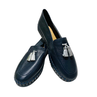 Blue Illusion Womens  Size 39 Navy Blue Slip On