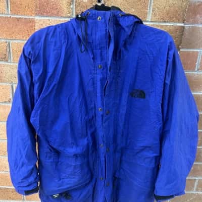 The North Face Mens  Size S Blue Bomber Jacket 