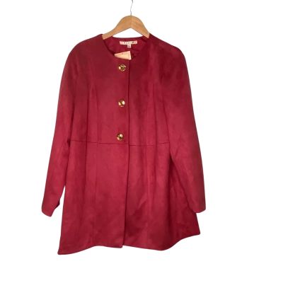 Noni B Womens  Size 16 Winter Jacket Red 