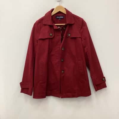 Princess Highway Coat Red Size 10