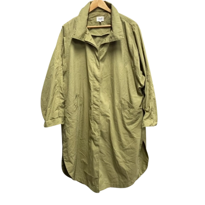 Seed Heritage Womens  Size 14 Track Jacket Khaki 