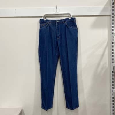 R.M. Williams Mens  Size 36 Straight Leg Jeans Blue 