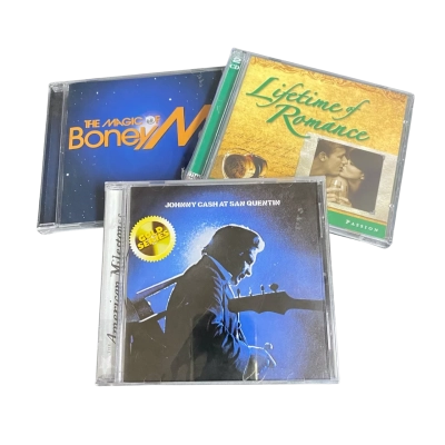 Old Time Favourites: Music Mix - CD x 3 Bundle (Sealed)