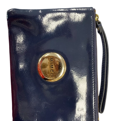 Mimco Blue  Wristlet 