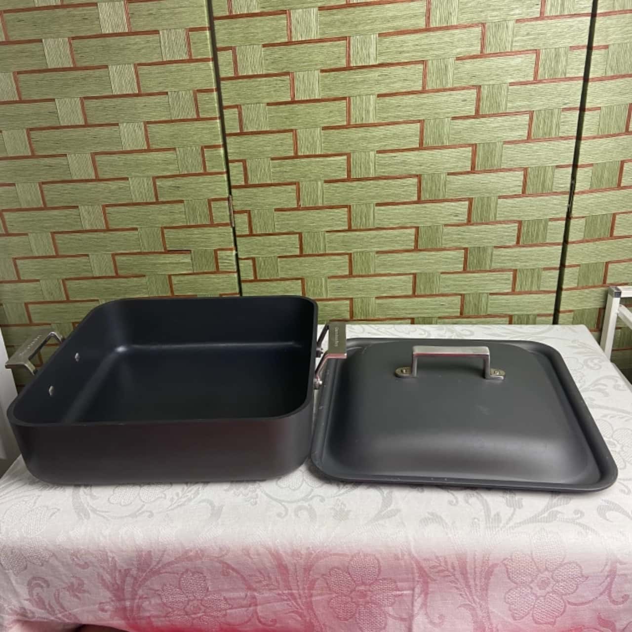 Como Advanced Chefs toolbox 30cm square roaster RRP 330(s)